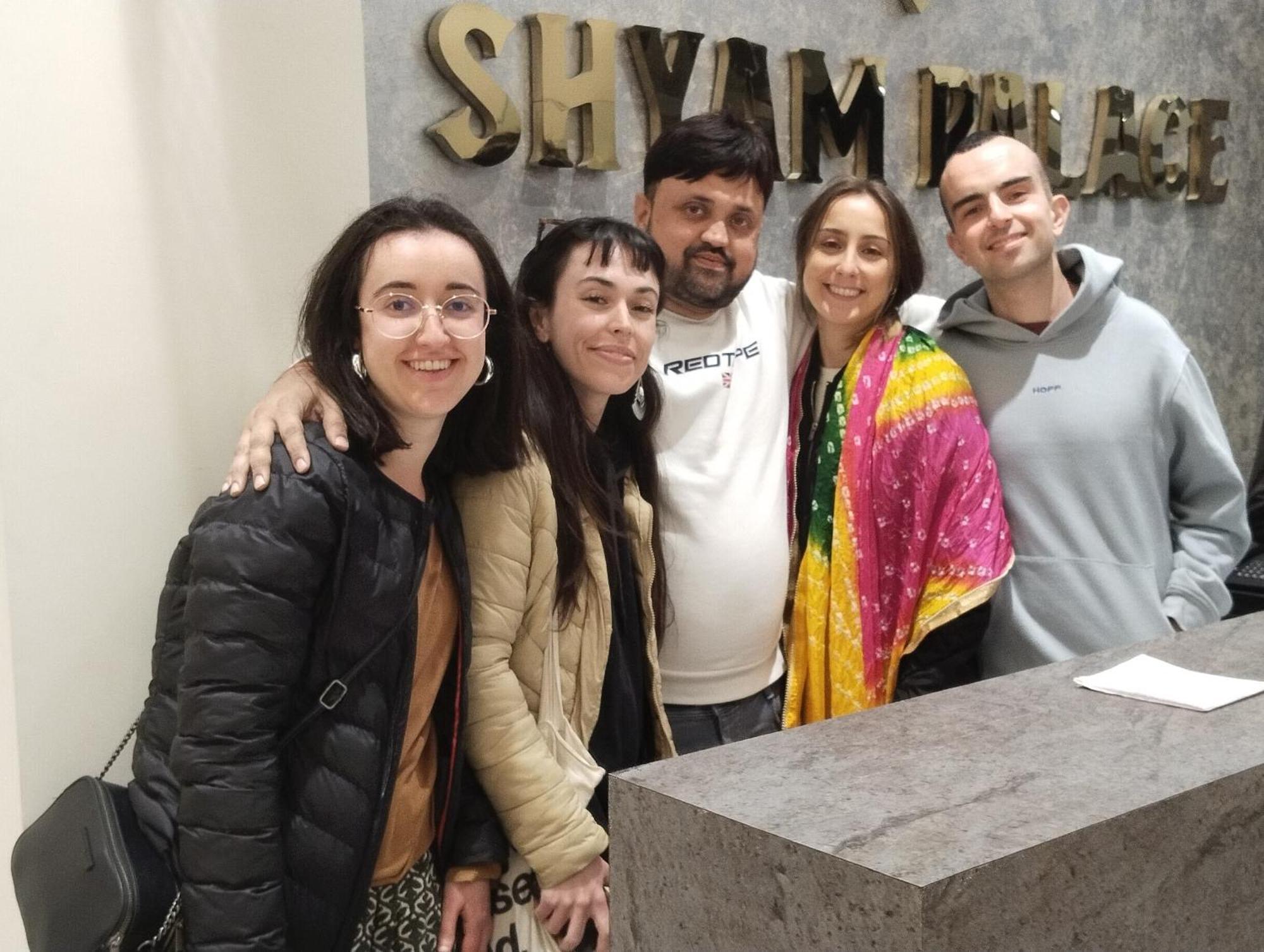 Hotel Shyam Palace India Agra Агра Экстерьер фото