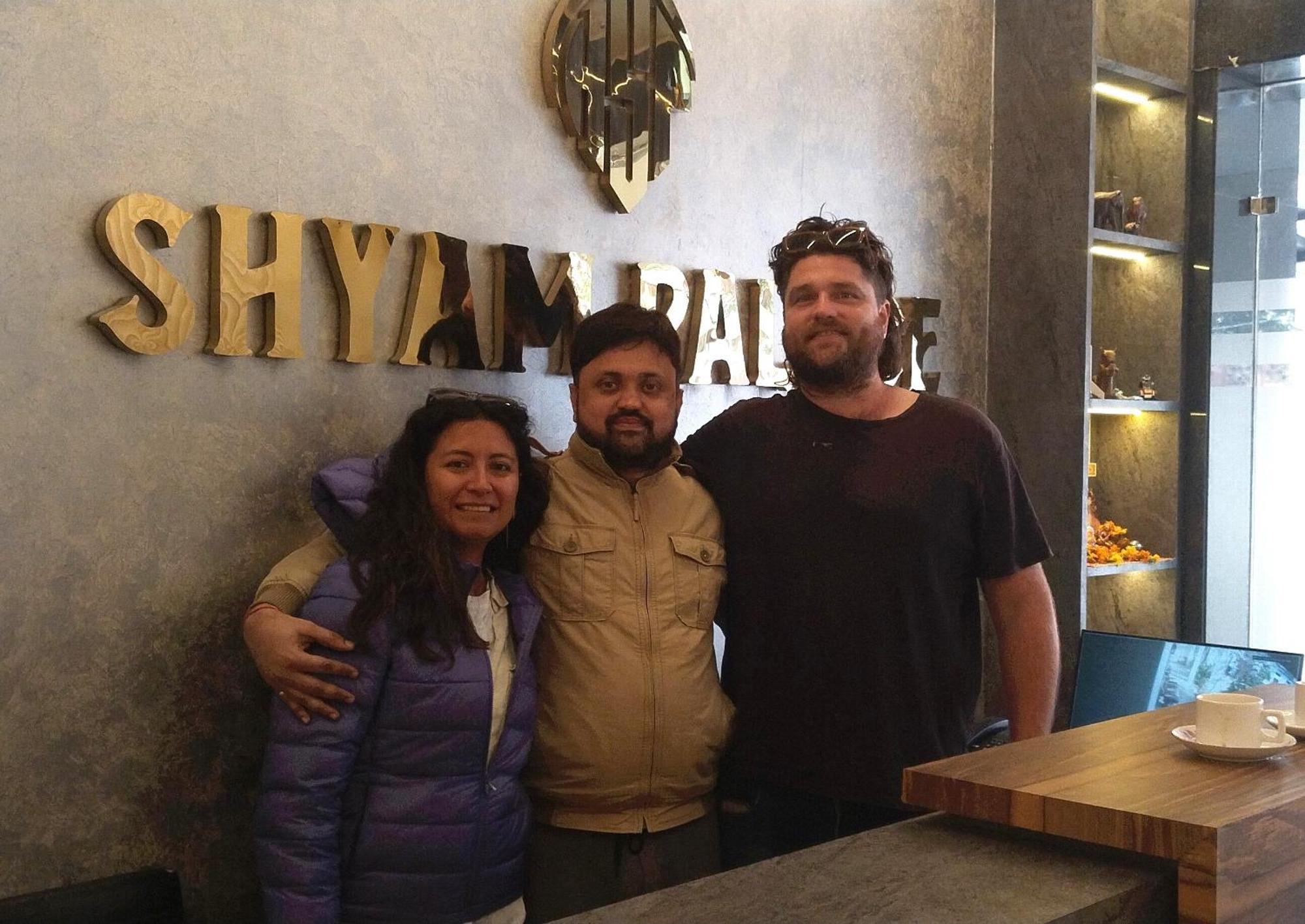 Hotel Shyam Palace India Agra Агра Экстерьер фото
