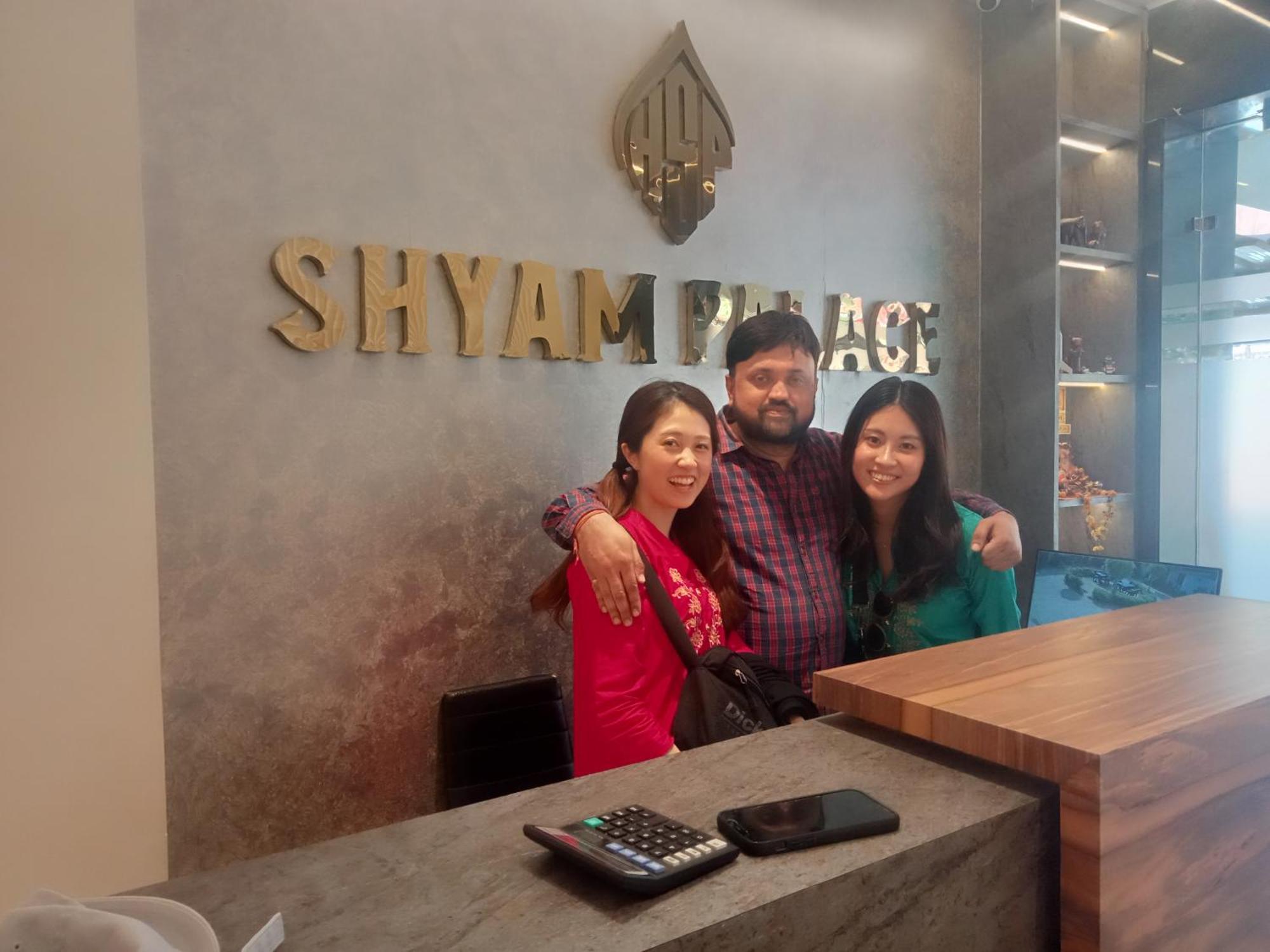 Hotel Shyam Palace India Agra Агра Экстерьер фото