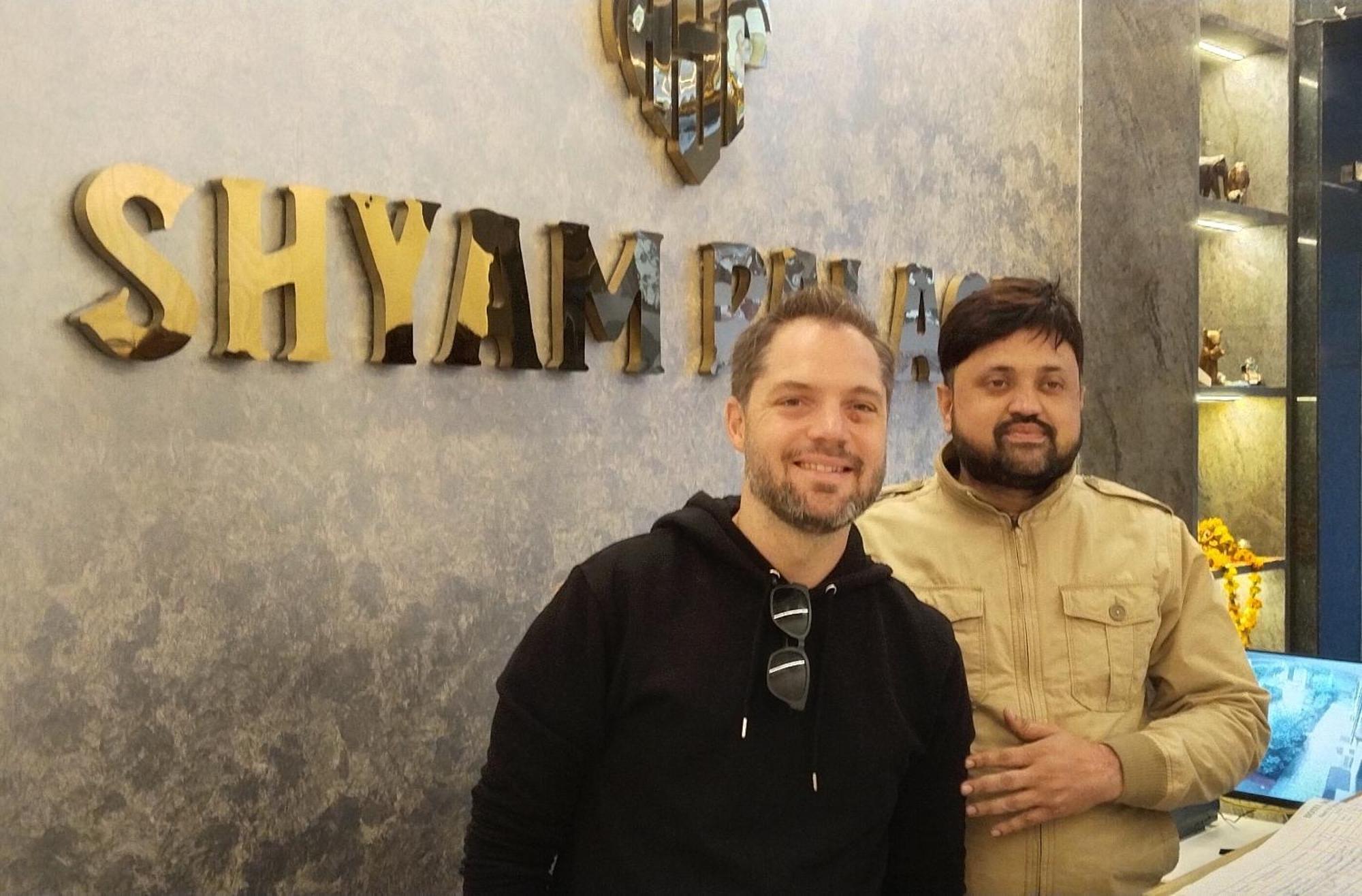 Hotel Shyam Palace India Agra Агра Экстерьер фото
