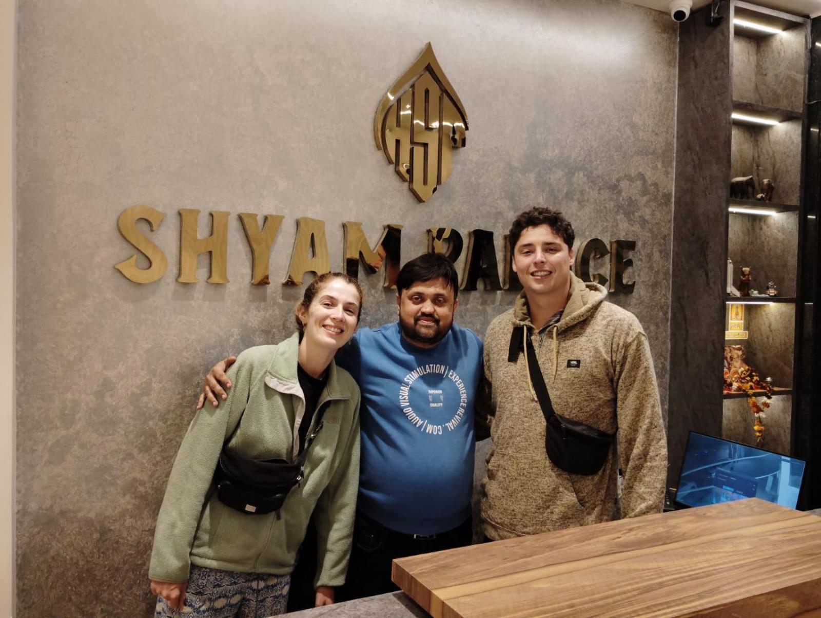 Hotel Shyam Palace India Agra Агра Экстерьер фото
