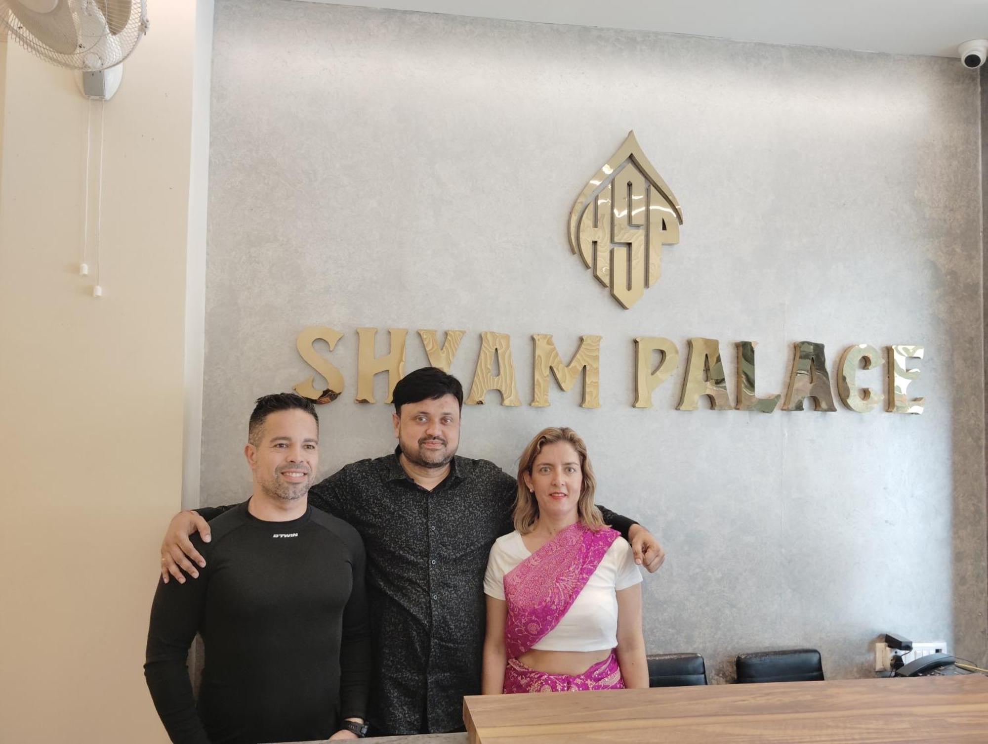 Hotel Shyam Palace India Agra Агра Экстерьер фото
