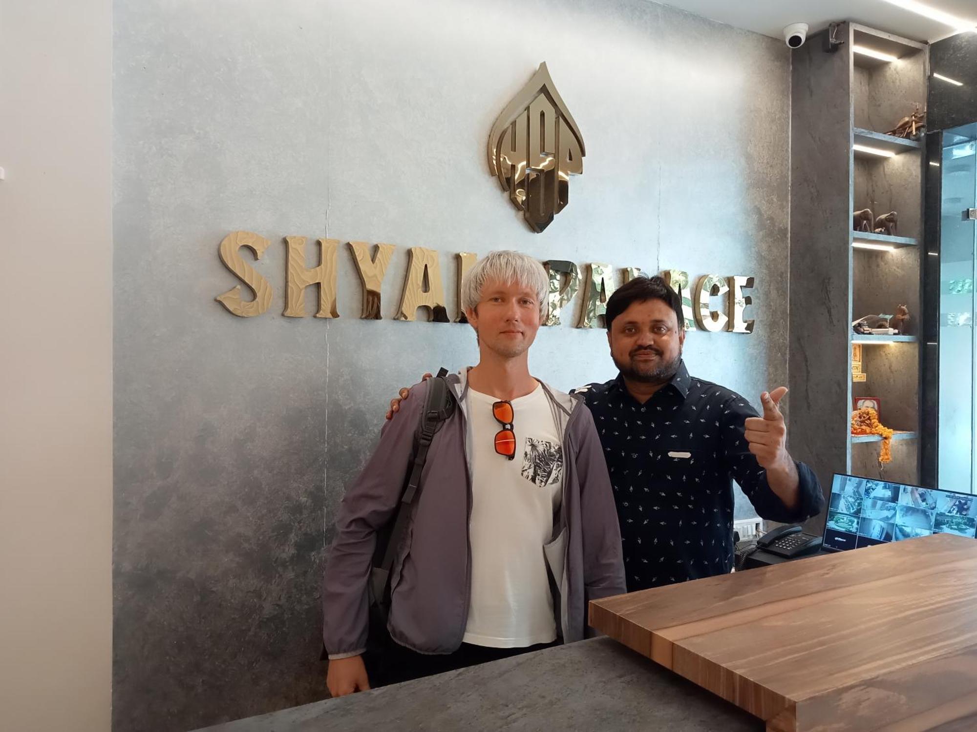 Hotel Shyam Palace India Agra Агра Экстерьер фото